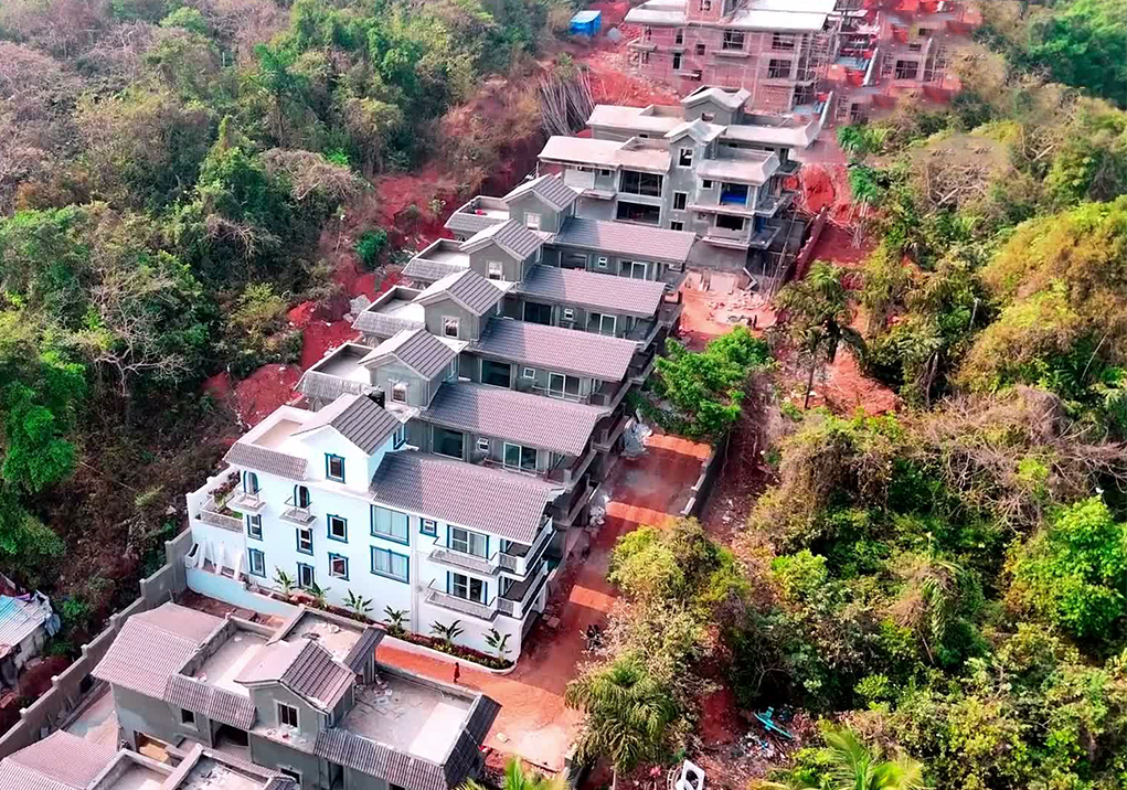 Birds Eye Luxury Living