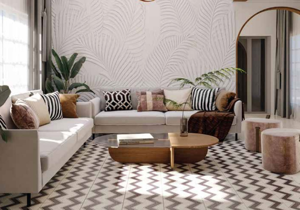 Living Room Luxury Living