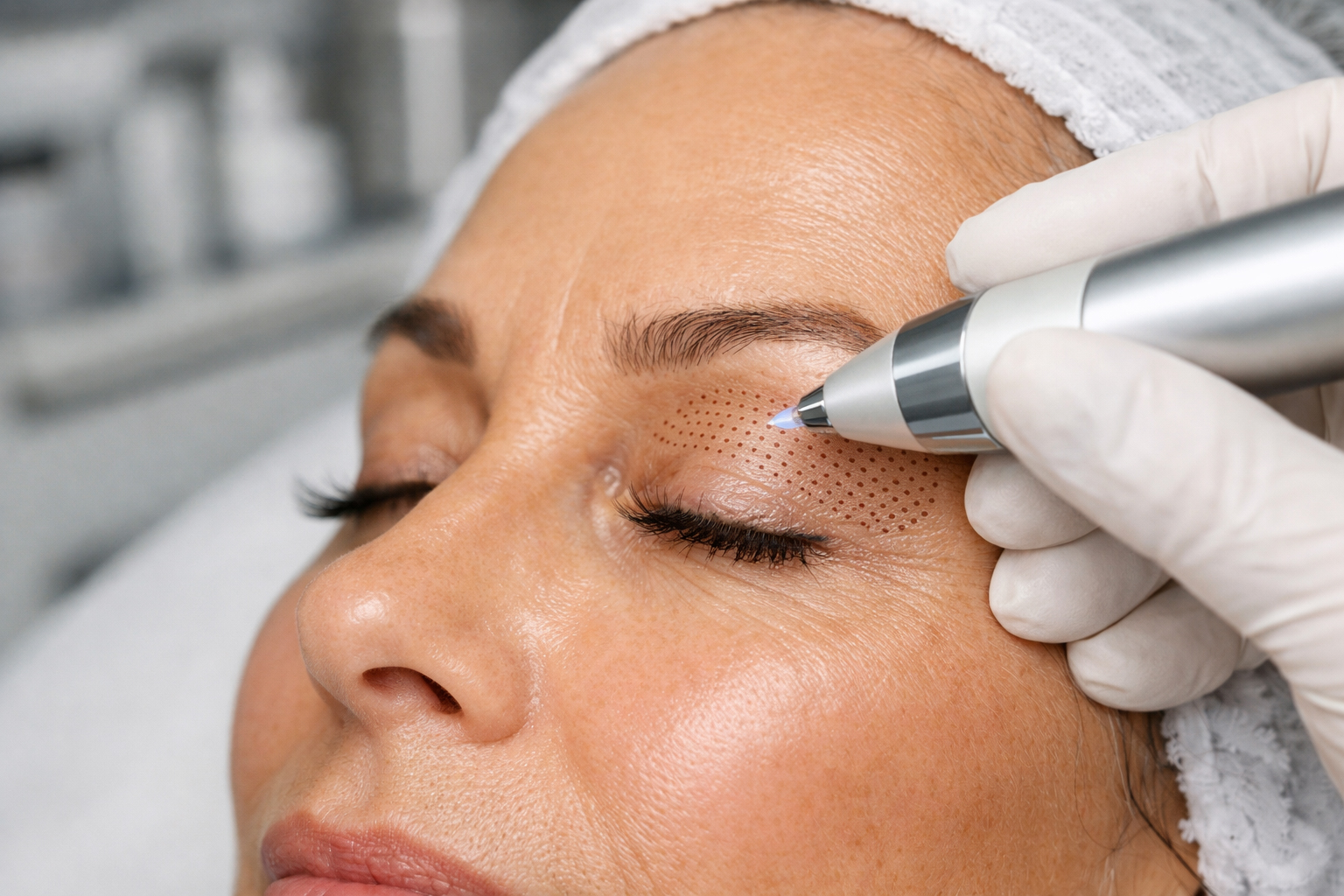 Plasma-Pen-Treatment